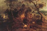 Peter Paul Rubens Landscape With Carters (mk27) china oil painting artist
